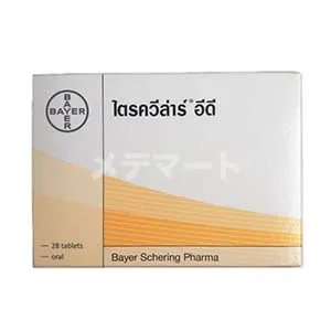 【非売品】トリキュラー28錠 商品画像